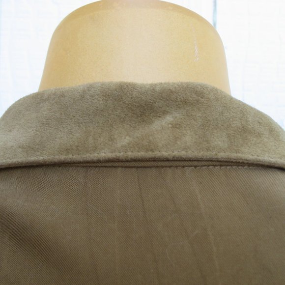 Marcello Soltan vintage olive blouse - Picture 6 of 9